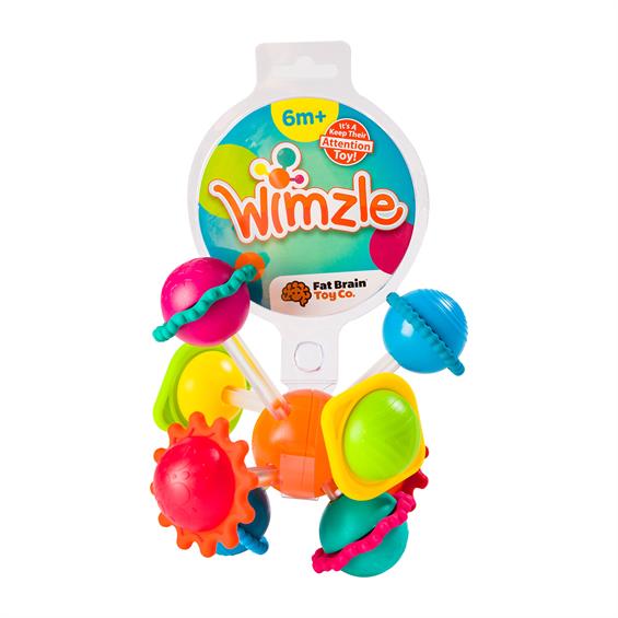 Іграшка-прорізувач Сенсорні кулі Fat Brain Toys Wimzle  (FA136-1) - зображення 4
