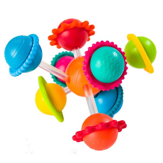 Іграшка-прорізувач Сенсорні кулі Fat Brain Toys Wimzle  (FA136-1) - зображення 5