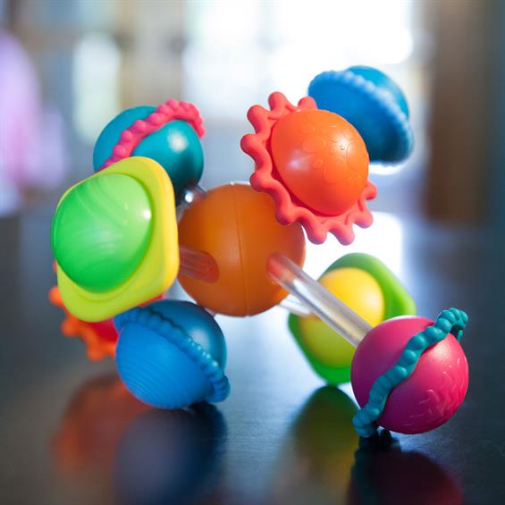 Іграшка-прорізувач Сенсорні кулі Fat Brain Toys Wimzle  (FA136-1) - зображення 10