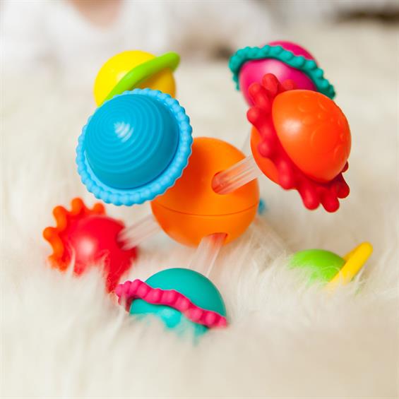 Іграшка-прорізувач Сенсорні кулі Fat Brain Toys Wimzle  (FA136-1) - зображення 12