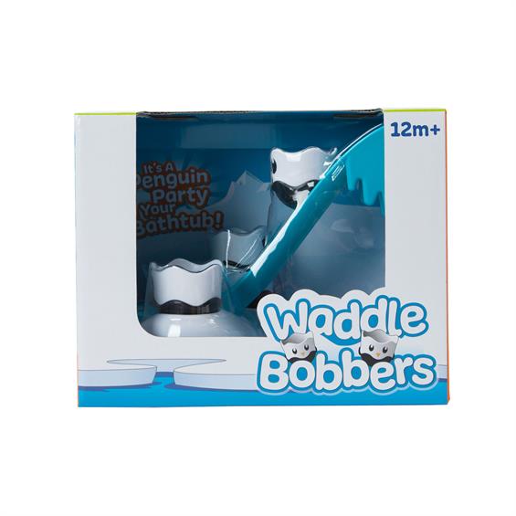 Іграшка для ванни Плюхни пінгвінів Fat Brain Toys Waddlle Bobbers  (FA146-1) - зображення 4