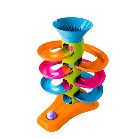 Іграшка розвиваюча Трек-башта з кульками Fat Brain Toys RollAgain Tower  (FA178-1) - зображення 4
