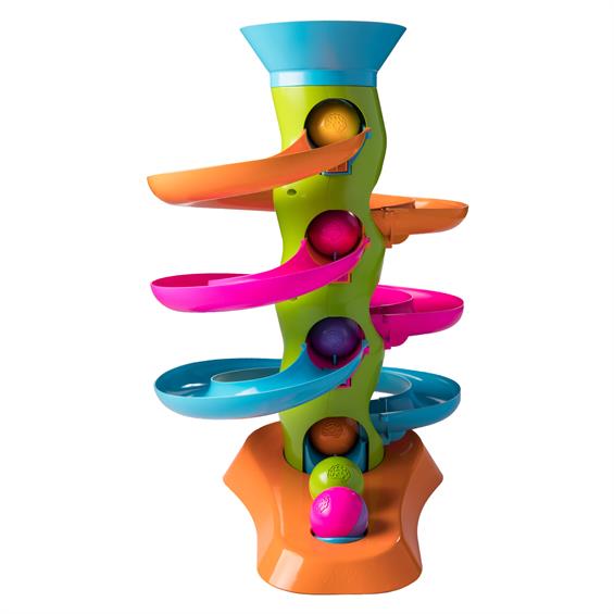 Іграшка розвиваюча Трек-башта з кульками Fat Brain Toys RollAgain Tower  (FA178-1) - зображення 7