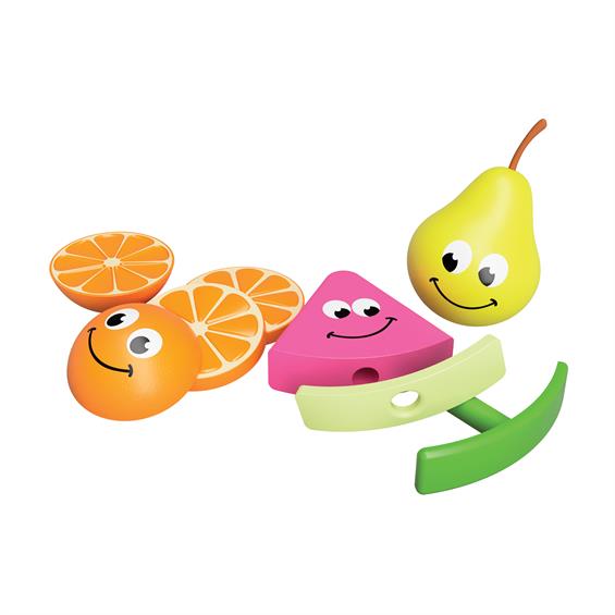 Ігровий набір Веселі фрукти Fat Brain Toys Fruit Friends  (FA227-1) - зображення 2