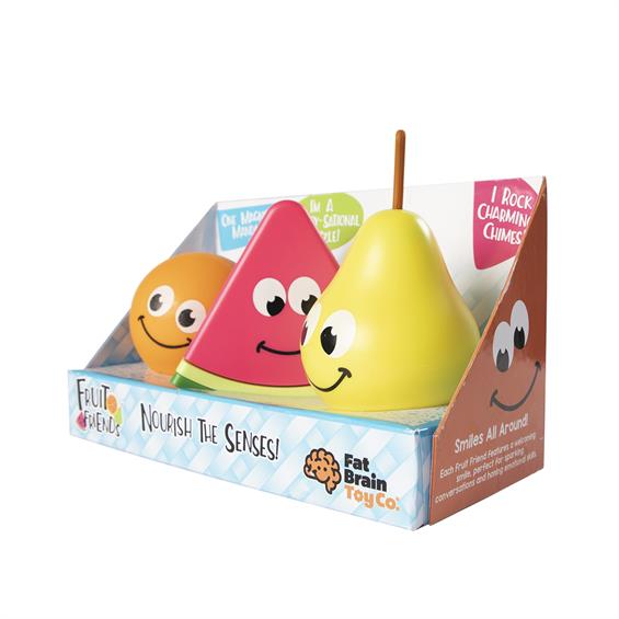 Ігровий набір Веселі фрукти Fat Brain Toys Fruit Friends  (FA227-1) - зображення 13