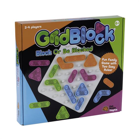 Гра-головоломка Геоборд із блоками Fat Brain Toys GridBlock  (FA249-1) - зображення 4