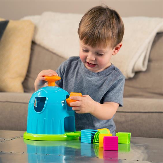 Сортер Фабрика форм Fat Brain Toys Shape Factory (FA267-1) - зображення 14