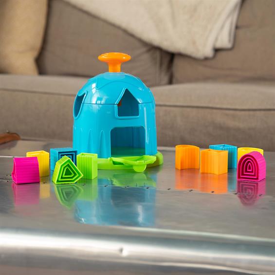 Сортер Фабрика форм Fat Brain Toys Shape Factory (FA267-1) - зображення 15