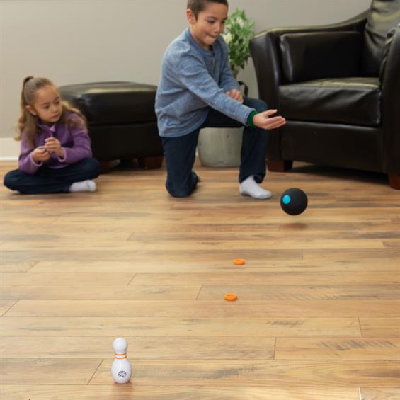 Ігровий набір Боулінг Fat Brain Toys CurveBowl (FA271-1) - зображення 10
