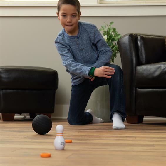 Ігровий набір Боулінг Fat Brain Toys CurveBowl (FA271-1) - зображення 1