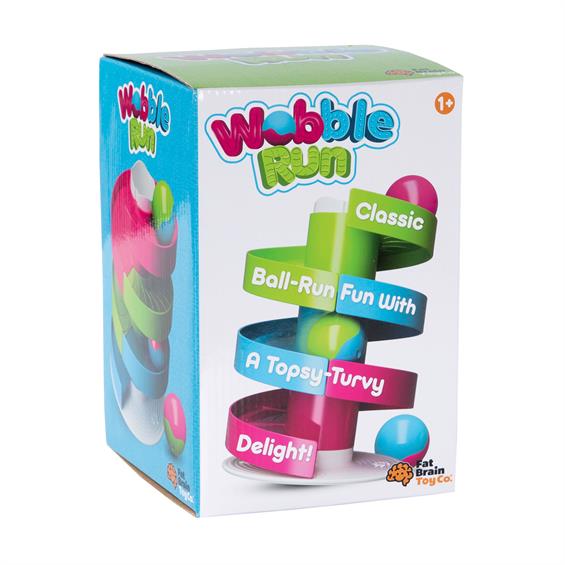Іграшка лабіринт Fat Brain Toys Трек-балансир для кульок Wobble Run (FA273-1) - зображення 4