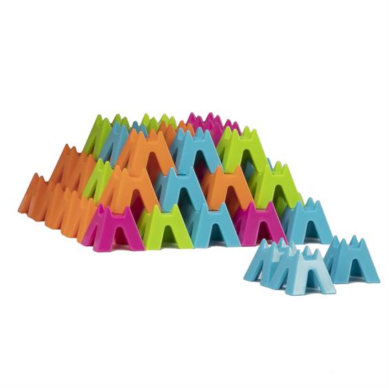 Гра-головоломка Пірамідка з кутів Fat Brain Toys Corner's Up  (FA292-1) - зображення 2
