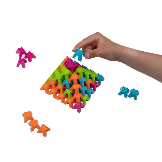 Гра-головоломка Пірамідка з кутів Fat Brain Toys Corner's Up  (FA292-1) - зображення 3