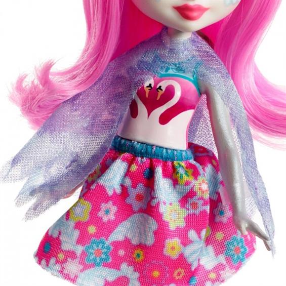 Лялька Enchantimals Гепард Либідь Саффі 15 см з улюбленцем (FRH38) - зображення 6
