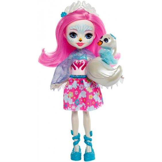 Лялька Enchantimals Гепард Либідь Саффі 15 см з улюбленцем (FRH38) - зображення 1