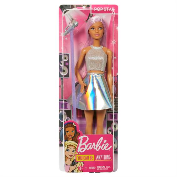 Лялька Barbie You can be Поп-зірка 29 см (FXN98) - зображення 4