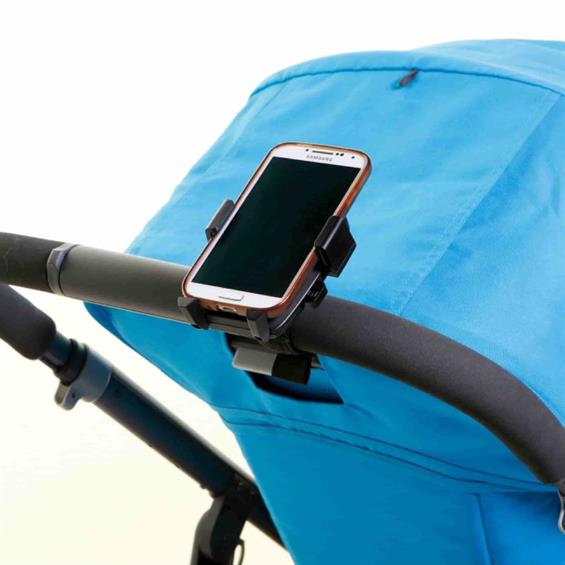 Утримувач для телефона DreamBaby для коляски StrollerBuddy Ezy-Fit (G2270) - зображення 3