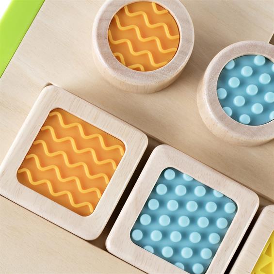Тактильний сортер Guidecraft Manipulatives Лабіринт із фактур (G5079) - зображення 6