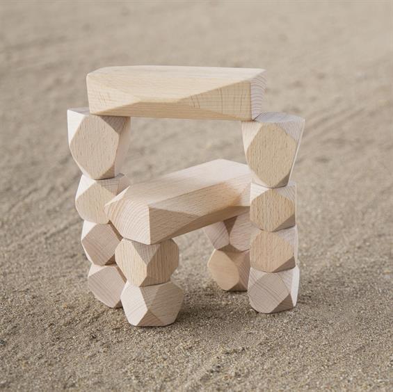 Набір дерев'яних блоків Guidecraft Natural Play Стоунхендж (G6772) - зображення 15