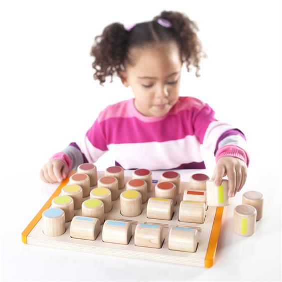 Дерев'яний сортер Guidecraft Manipulatives Рахункові циліндри (G6902) - зображення 9