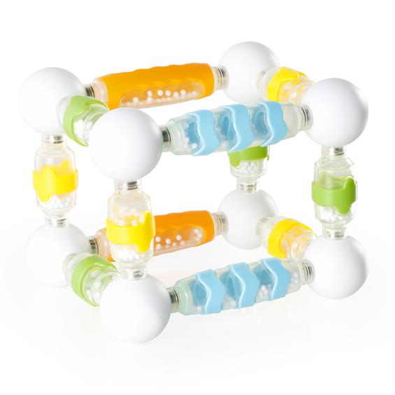 Магнітний конструктор Guidecraft Grippies Shakers, 20 деталей (G8321) - зображення 4