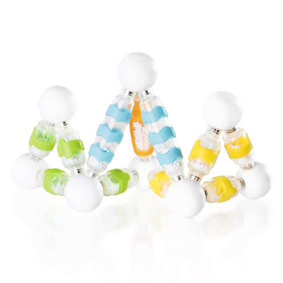 Магнітний конструктор Guidecraft Grippies Shakers, 20 деталей (G8321) - зображення 5