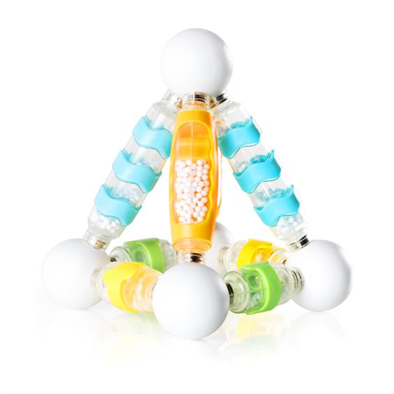 Магнітний конструктор Guidecraft Grippies Shakers, 20 деталей (G8321) - зображення 6