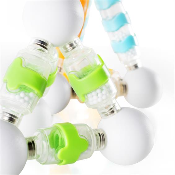 Магнітний конструктор Guidecraft Grippies Shakers, 20 деталей (G8321) - зображення 7
