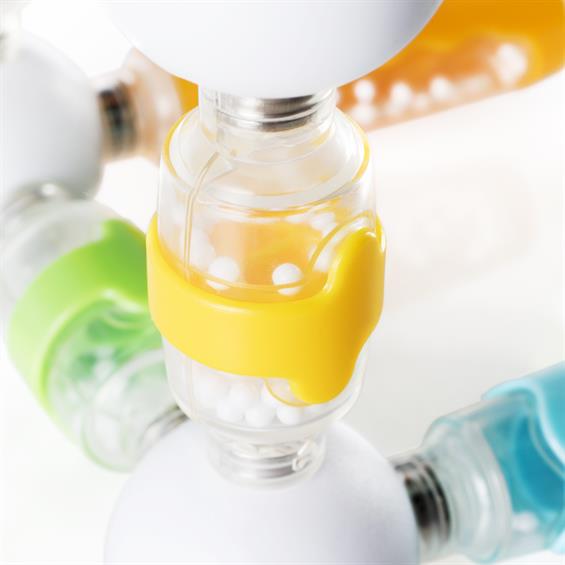 Магнітний конструктор Guidecraft Grippies Shakers, 20 деталей (G8321) - зображення 8