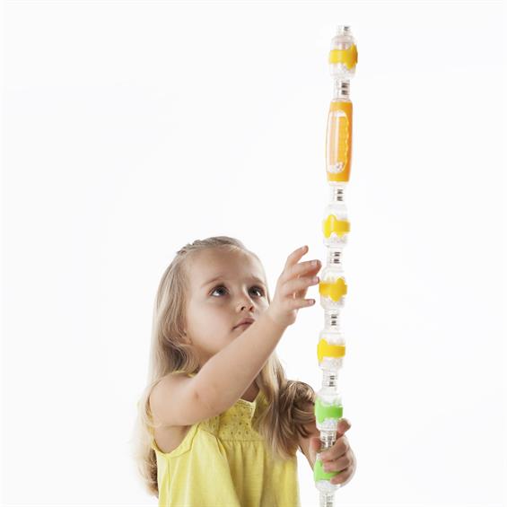 Магнітний конструктор Guidecraft Grippies Shakers, 20 деталей (G8321) - зображення 9