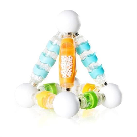 Магнітний конструктор Guidecraft Grippies Shakers, 30 деталей (G8322) - зображення 7