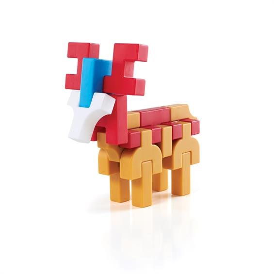 Конструктор Guidecraft IO Blocks з доповненою 3d реальністю, 114 деталей (G9601) - зображення 4
