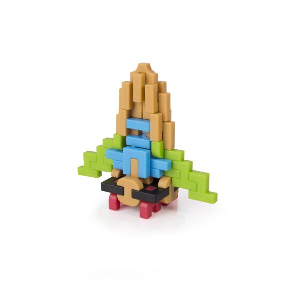 Конструктор Guidecraft IO Blocks Minis з доповненою 3d реальністю, 425 деталей (G9612) - зображення 7