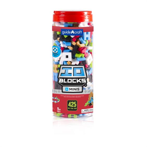 Конструктор Guidecraft IO Blocks Minis з доповненою 3d реальністю, 425 деталей (G9612) - зображення 11