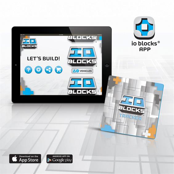 Конструктор Guidecraft IO Blocks Minis з доповненою 3d реальністю, 425 деталей (G9612) - зображення 12