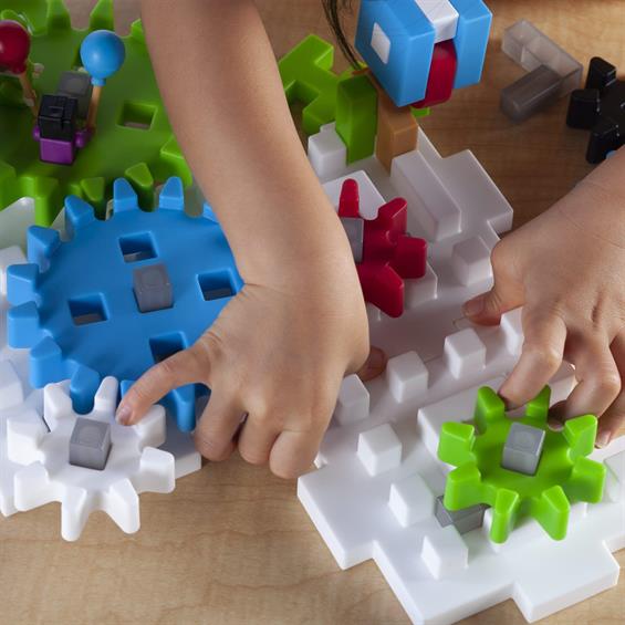 Конструктор Guidecraft IO Blocks Tabletop System з доповненою 3d реальністю, 118 деталей (G9640) - зображення 12