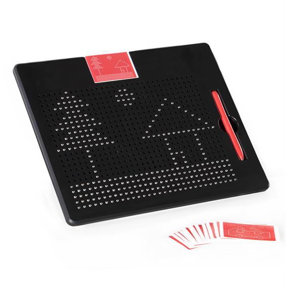 Магнітний планшет Guidecraft Manipulatives для малювання, з шаблонами та ручкою (G99970) (G99970) - зображення 5