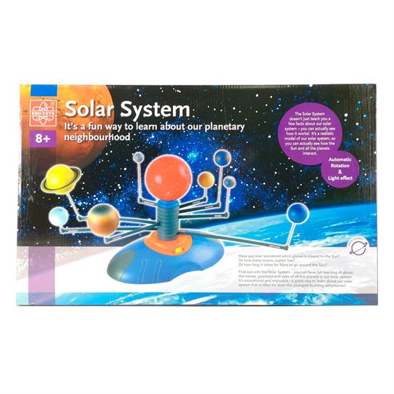 Модель Сонячної системи Edu-Toys з автообертанням і підсвіткою (GE045) - зображення 4