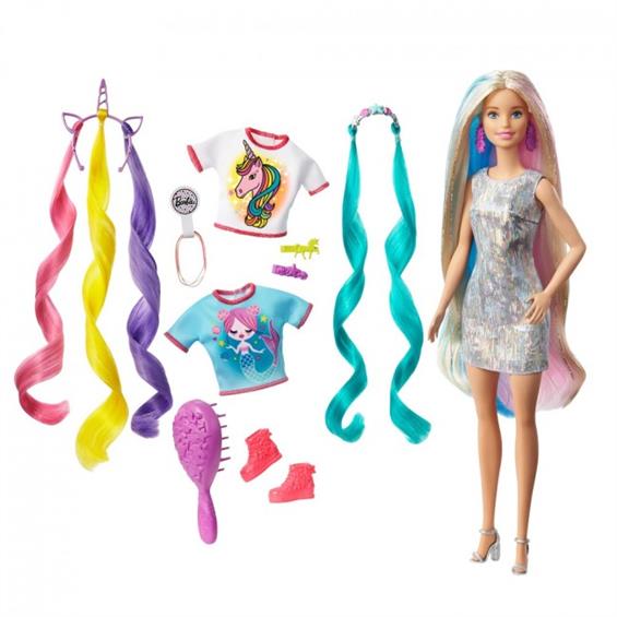 Лялька Barbie Фантазійні образи 2 в 1 (GHN04) - зображення 2