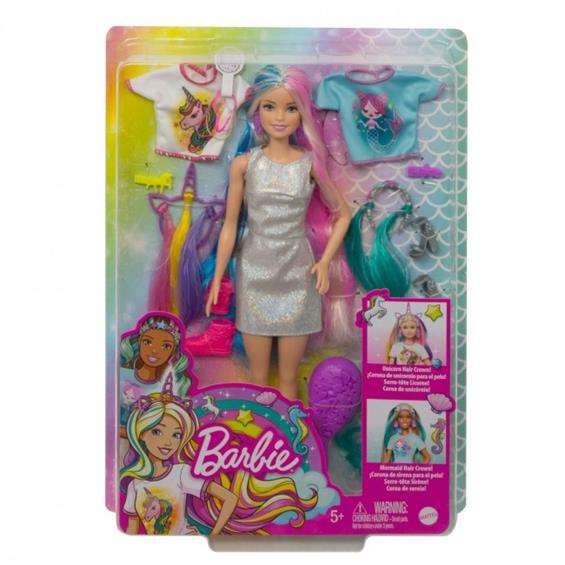 Лялька Barbie Фантазійні образи 2 в 1 (GHN04) - зображення 7