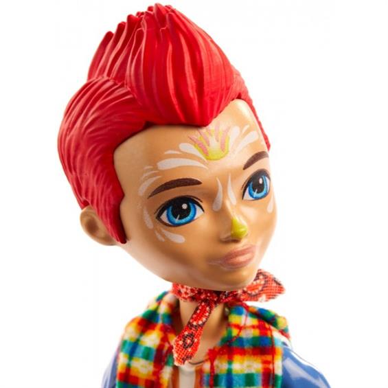 Лялька Enchantimals Півник Редвард 15 см з улюбленцем (GJX39) - зображення 4