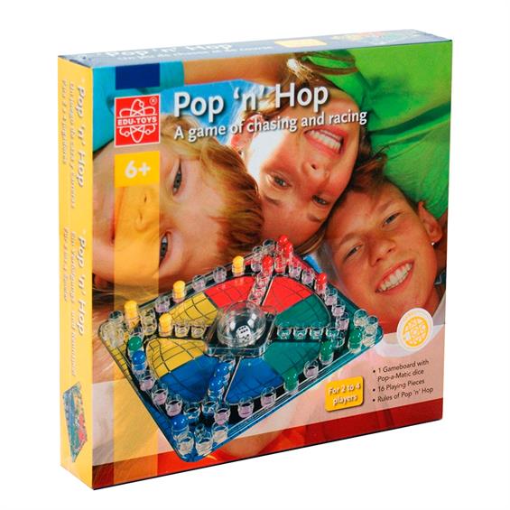 Настільна гра Edu-Toys Поп-хоп Pop-n-hop (GM009) - зображення 2