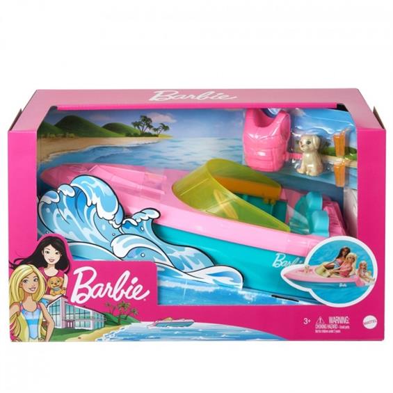 Катер для ляльки Barbie (GRG29) - зображення 4