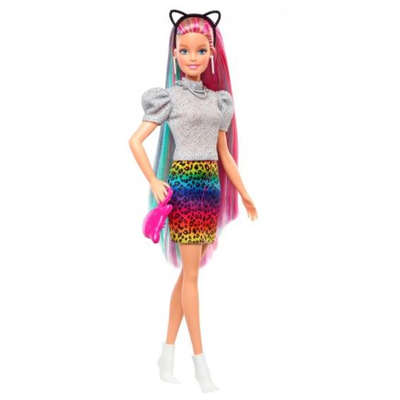 Лялька Barbie Райдужний леопард 29 см (GRN81) - зображення 4