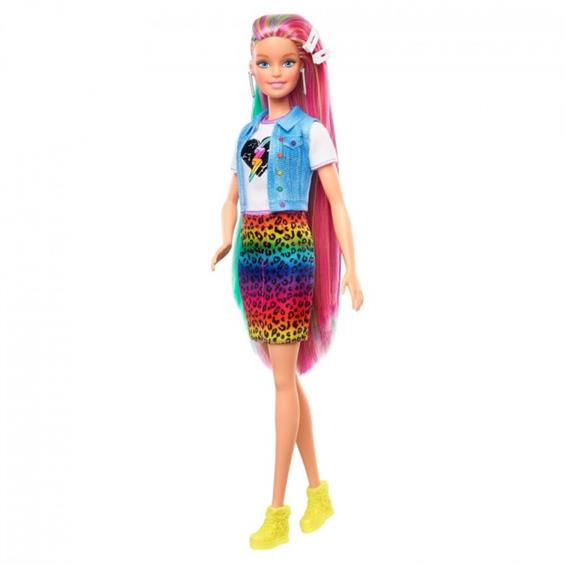 Лялька Barbie Райдужний леопард 29 см (GRN81) - зображення 1