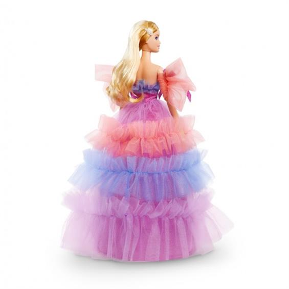 Колекційна лялька Barbie Автограф День народження 29 см (GTJ85) - зображення 2