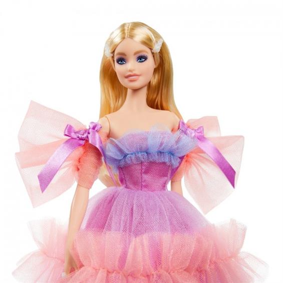 Колекційна лялька Barbie День народження 29 см (GTJ85) - зображення 3