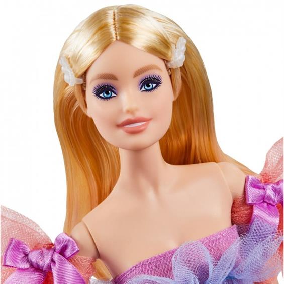 Колекційна лялька Barbie Автограф День народження 29 см (GTJ85) - зображення 6