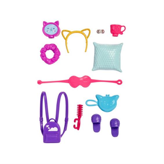 Набір модних аксесуарів Barbie Фіолетовий рюкзак (GWD98/HJT29) - зображення 1