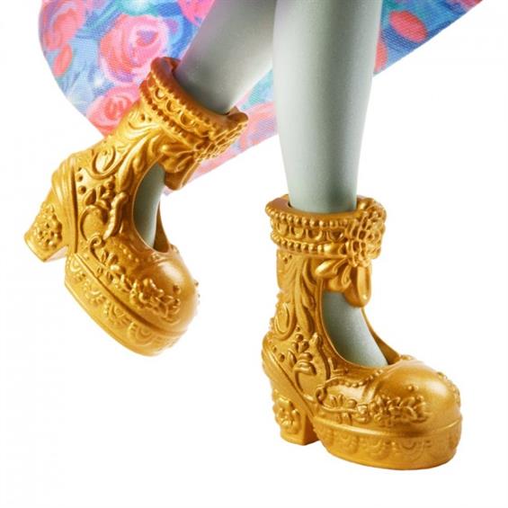 Лялька Enchantimals Royal Пава Парадайс 20 см з улюбленцем (GYJ14) - зображення 3